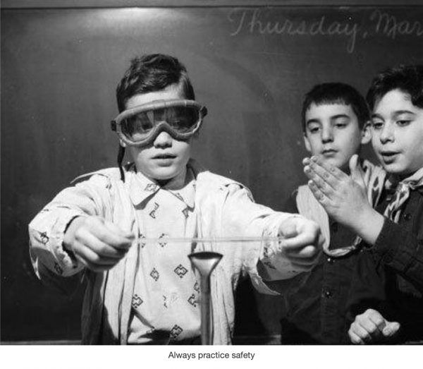 chemistry sets are fun!